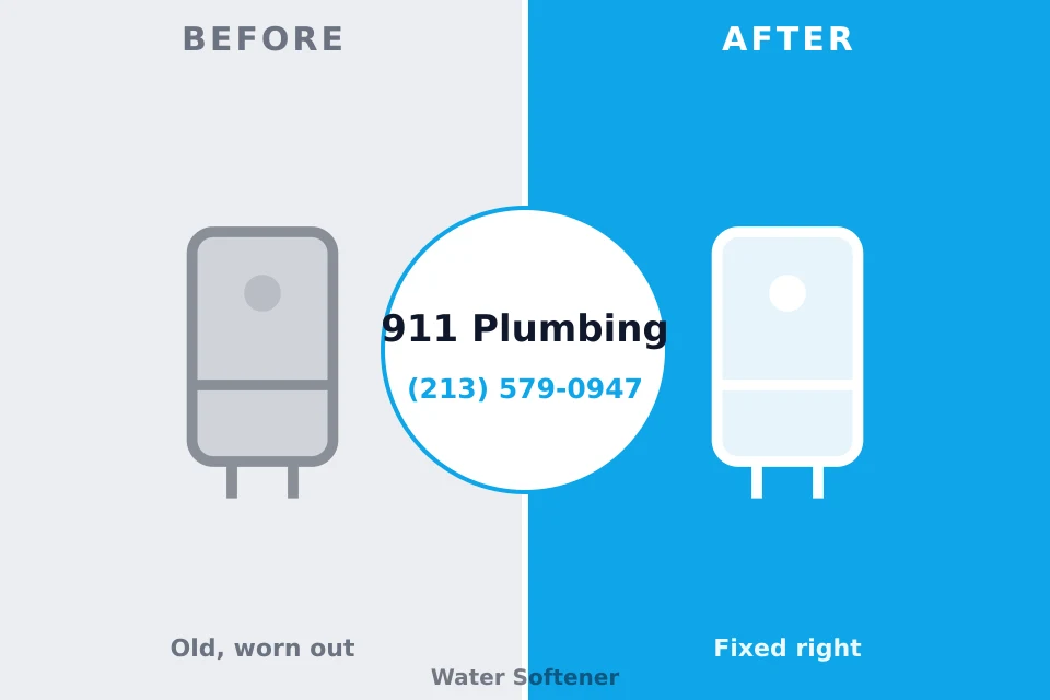 Before and after: plumbing repair Muscatine, IA